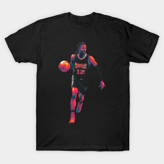 Ja Morant T-Shirt by lazartemarjun